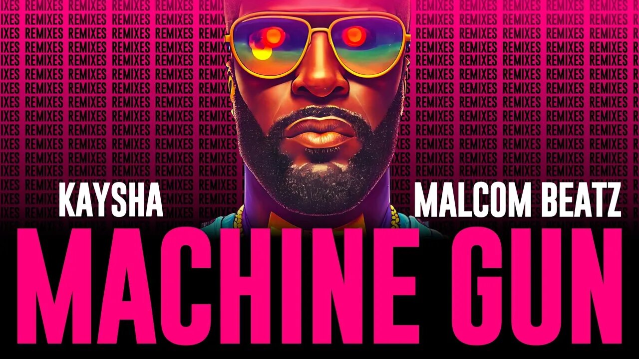 Kaysha - Machine Gun - Gado'z Remix