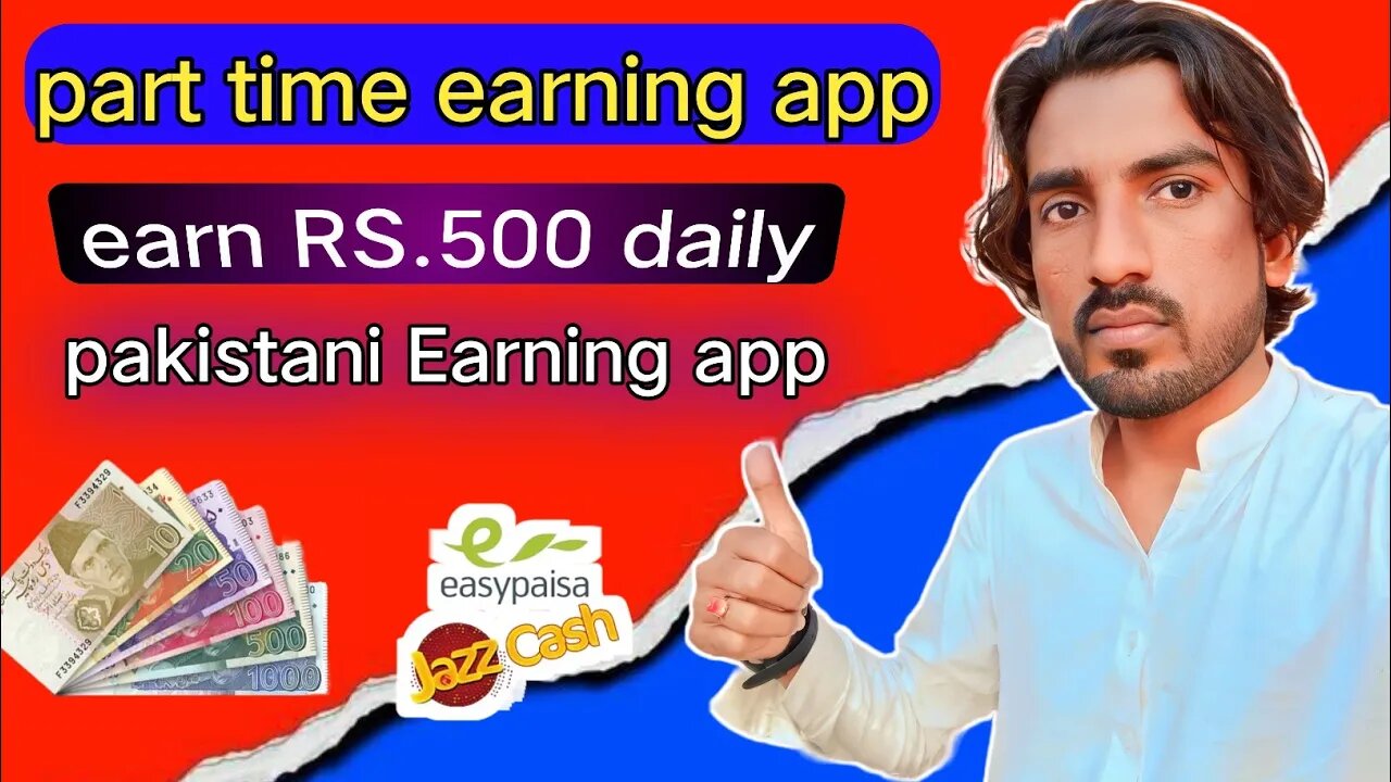 easypaisa jazzcash withdrawal apps 🌟 Earn Rs.500 daily