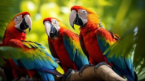 Parrot 🦜 Smart Work!!! Be it a human being or a bird, if you teach then everyone will learn.