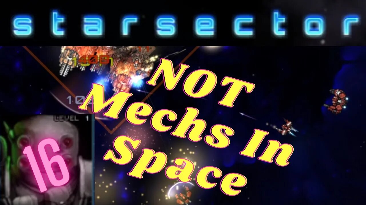 NotMechs in space | Nexerelin Star Sector ep. 16