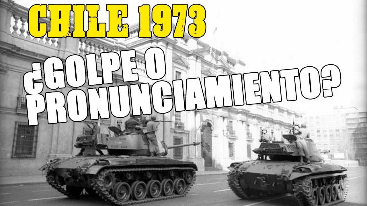 Chile 1973: ¿Golpe de Estado o Pronunciamiento Militar? - Noticias 24/7