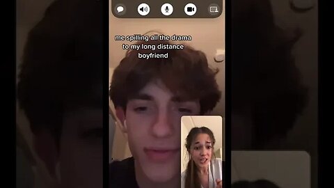 me spilling all the drama to my long distance boyfriend Video By c dubs28 #Shorts