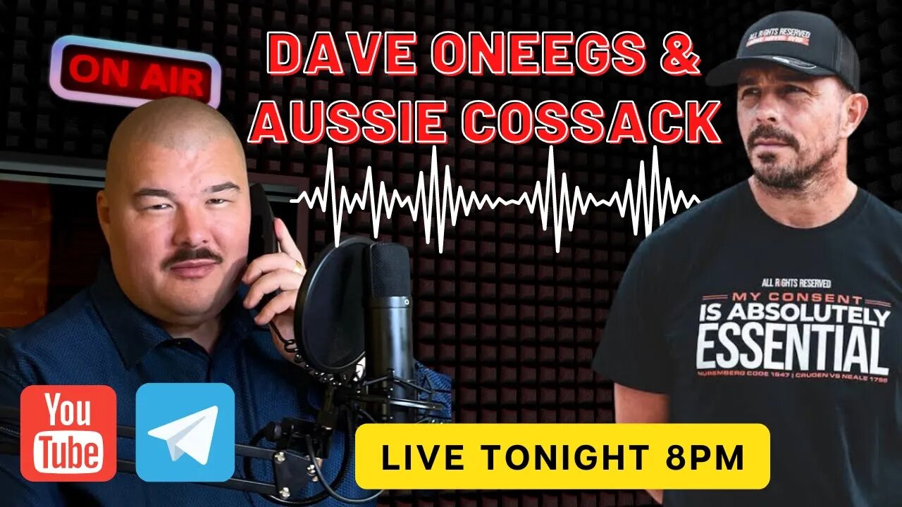 Jail, War & Police - Dave Oneegs asks Aussie Cossack the hard questions!