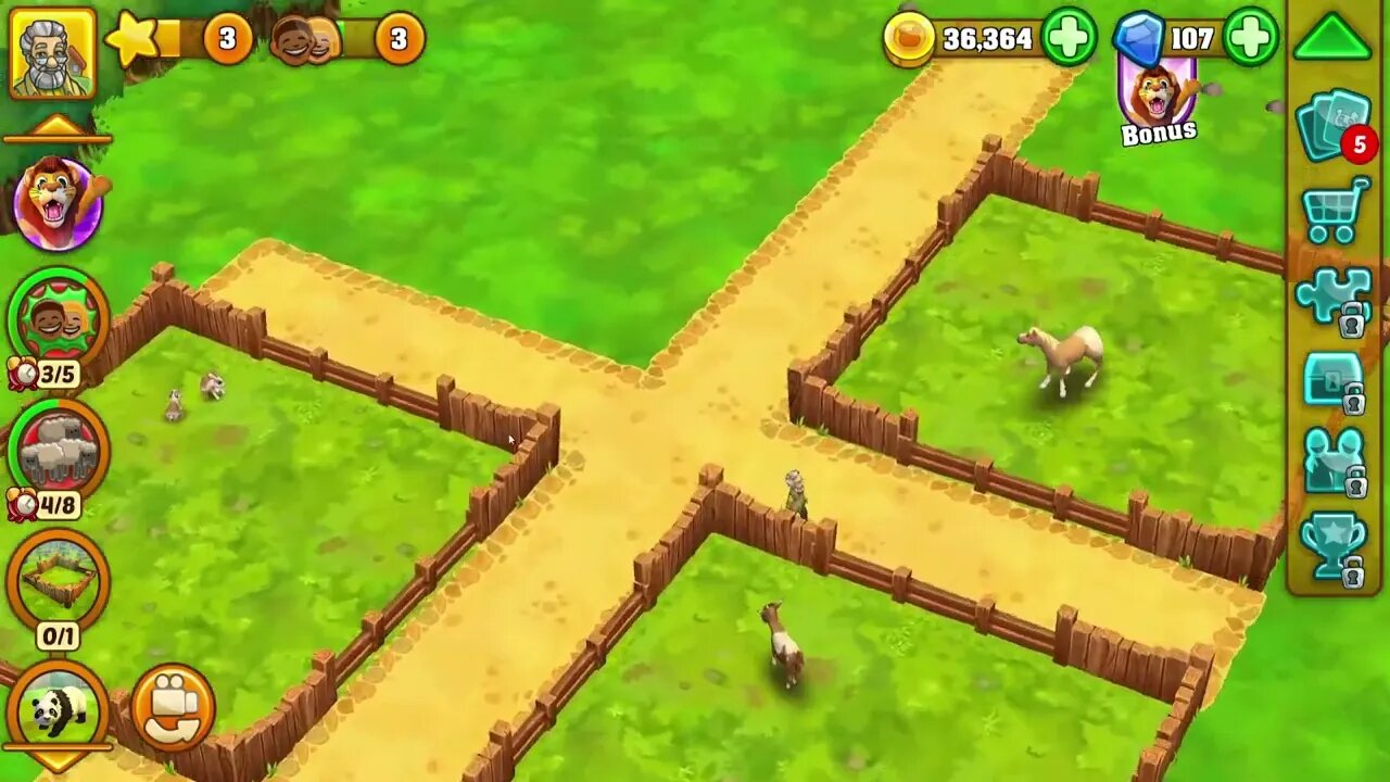 Zoo 2 Animal Park Gameplay