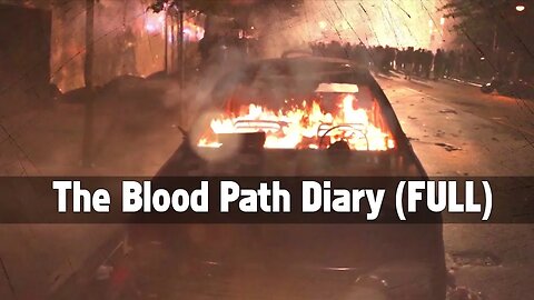 The Blood Path Diary (FULL) - A The Walking Dead Fan Fiction Story - All 3 Parts in 1 Video