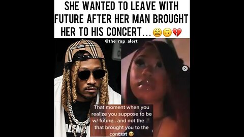 THIS CHICK HAD HER MAN BRING HER TO A CONCERT SO SHE CAN CHEAT