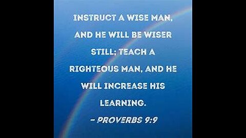 Proverbs 9