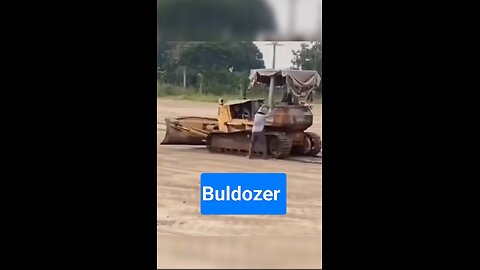 how to buldozer Stop