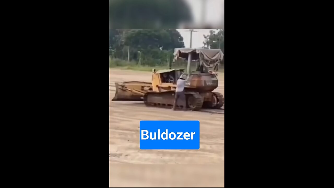 how to buldozer Stop
