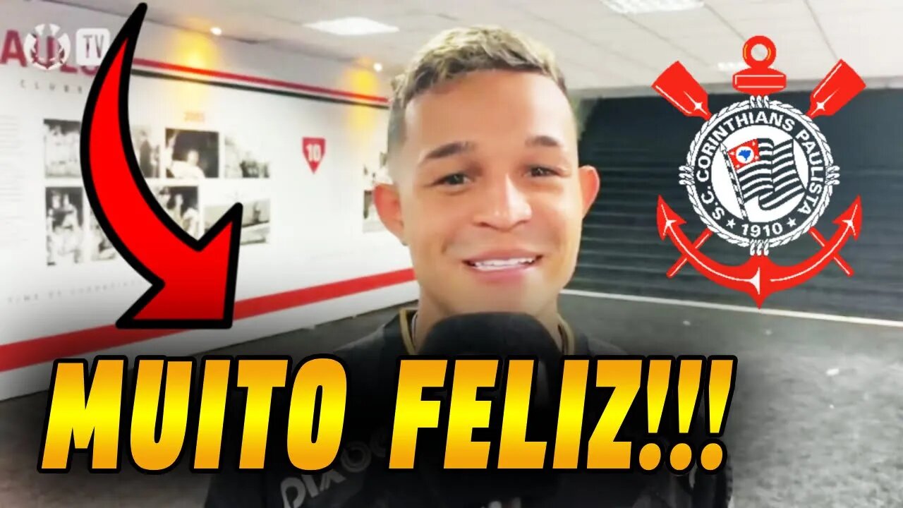 CRAQUE DO JOGO METEU DOIS GOLS NAS TRIKAS SEM DÓ FALA SOBRE A VITÓRIA DO TIMÃO NOTICIAS DO TIMÃO