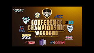 Championship week is here and these are some impressions on what's coming