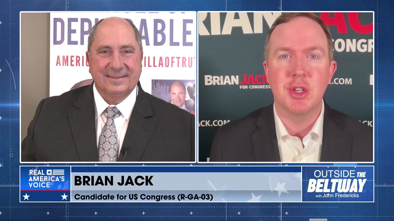 Brian Jack: I'm the Trump Endorsed MAGA Candidate in GA-03