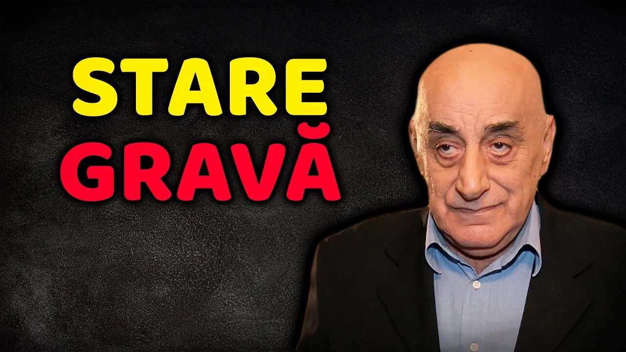 VIOREL LIS ÎN STARE CRITICĂ DUPĂ CE...