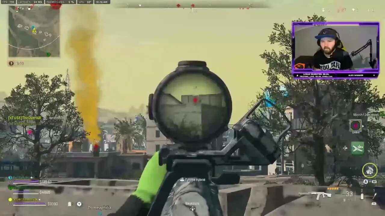 MW2 Warzone 20 - Mini Royale - High IQ, low Elim Game