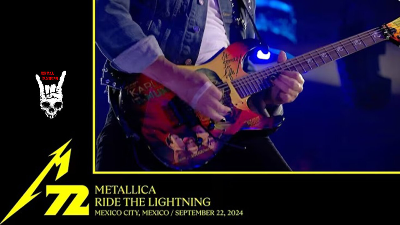 Metallica - Ride the Lightning (Mexico City, Mexico - September 22, 2024)