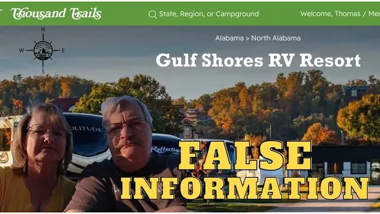 Is this misinformation or fraud? #thousandtrails #fraud #rvcamping #camping #rvpark