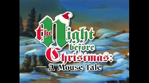 The Night Before Christmas ( A Mouse Tale ) Full Cartoon Movie (2002)