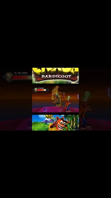 CRASH BANDICOOT #165 - OS MELHORES CORTES #shorts