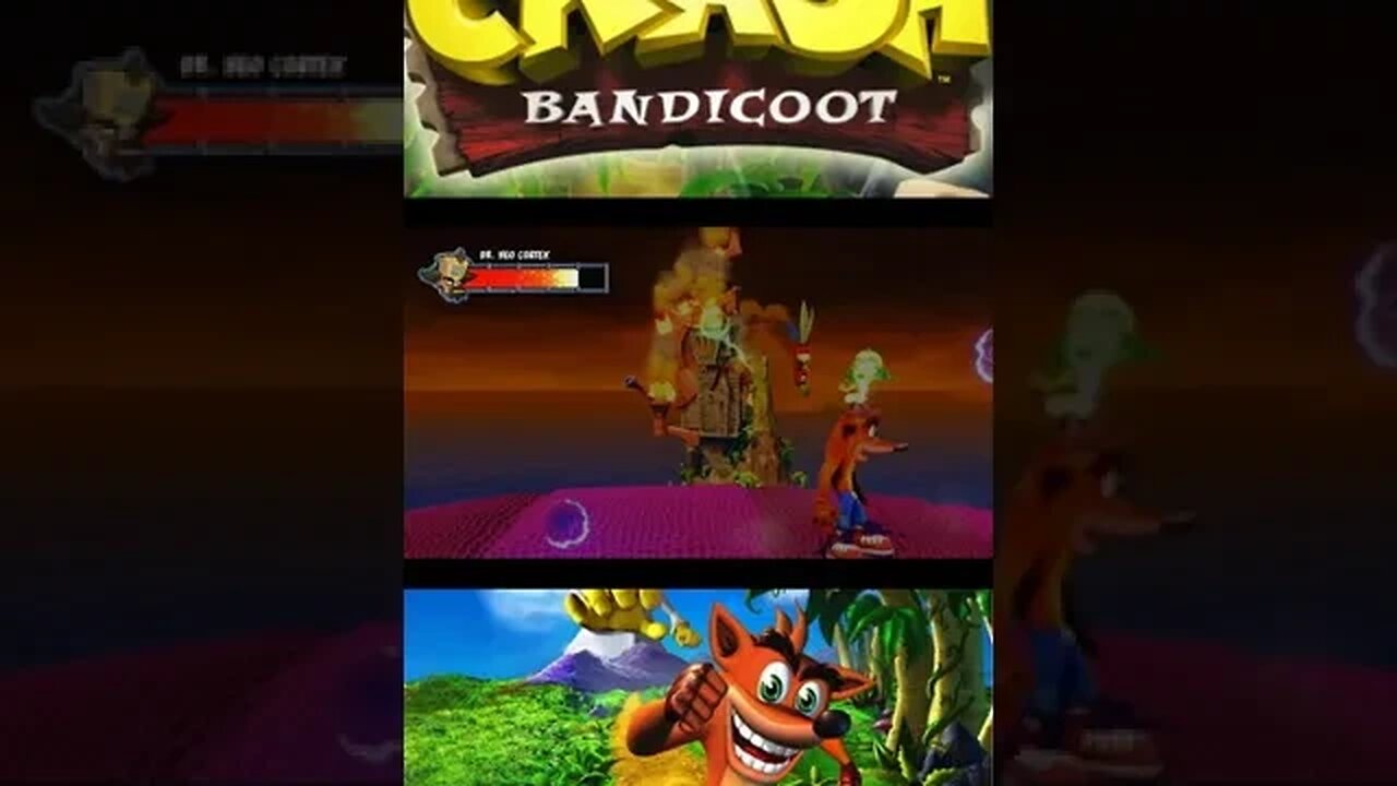 CRASH BANDICOOT #165 - OS MELHORES CORTES #shorts