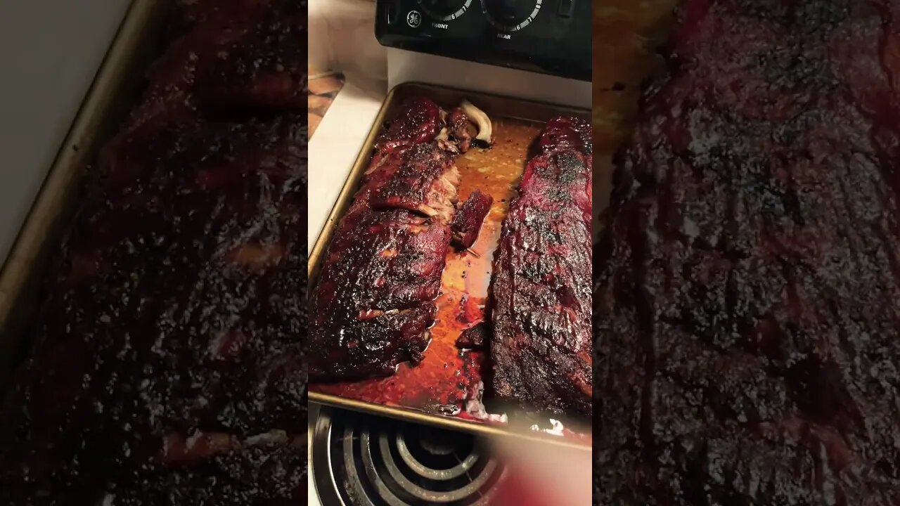 Super Bowl ribs￼