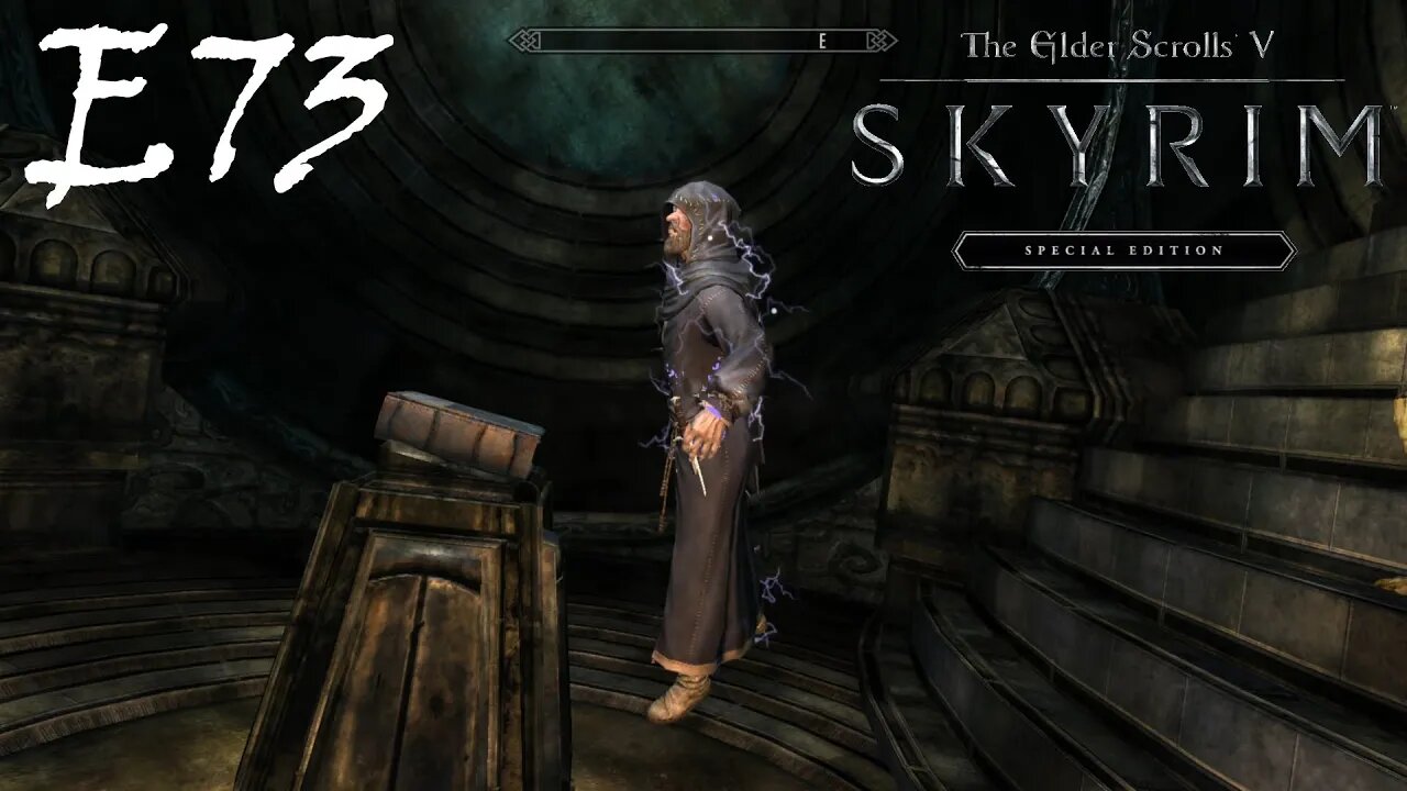 Skyrim // Oghma Infinium // E73 - Blind Playthrough