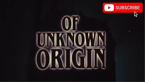 OF UNKNOWN ORIGIN (1983) Trailer [#ofunknownorigin #ofunknownorigintrailer]