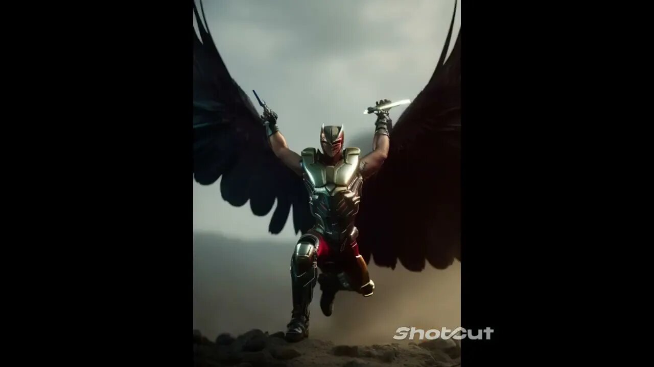 Some Pretty Cool Hawkman AI Generated Artwork I Did