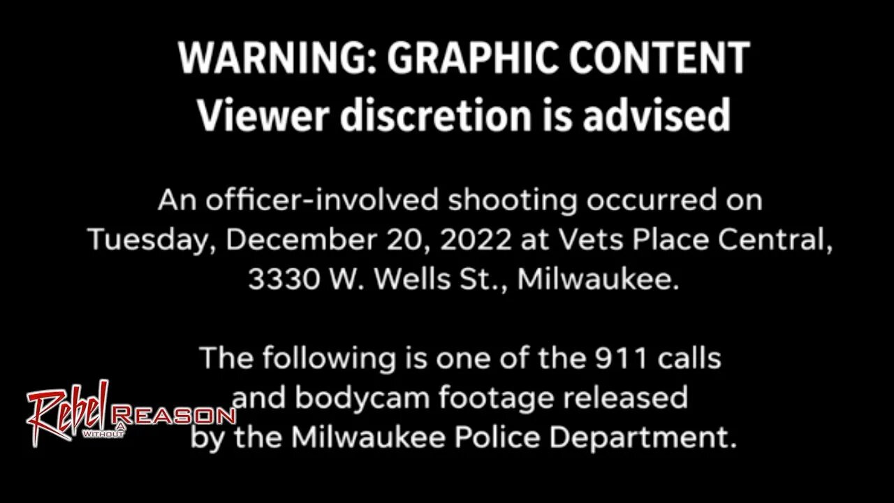 BREAKING NEWS:Miluakee PD Release footage of 911 call and Active Shooter in Verterans Facility