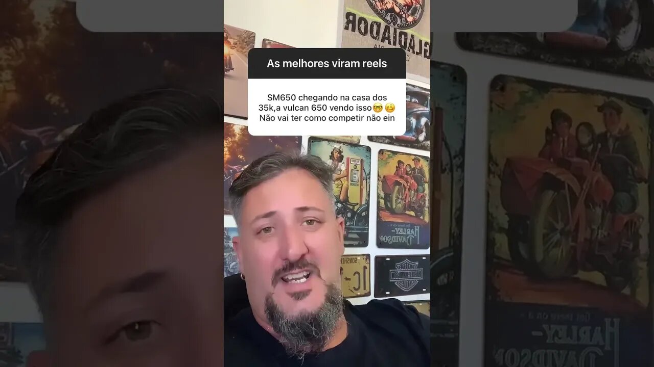 Super Meteor 650 a 35 mil tem como competir no Brasil?