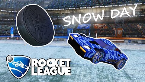 Rocket League Ice Hockey