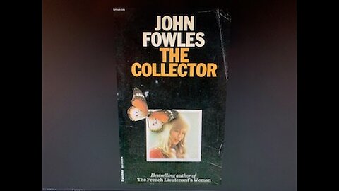 The book that influenced serial killers (the Collector) audio-book, chapter 12