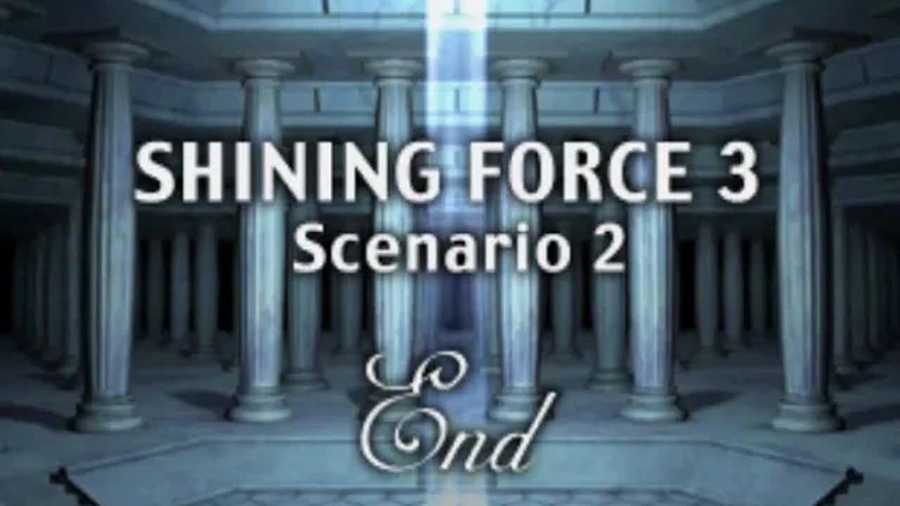 Shining Force 3 - Scenario 2 - Part 57 - The Force is Blackmailed