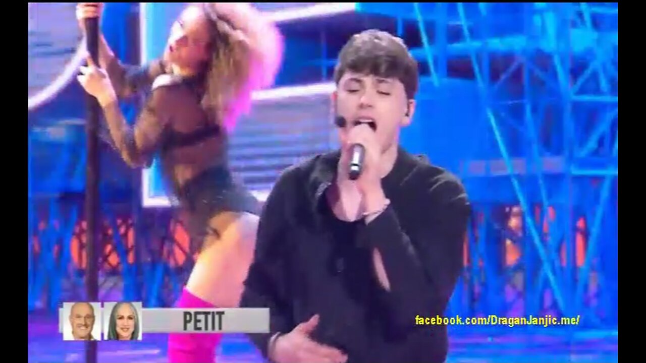 PETIT: U GIMSOVOJ 'BELLA' I SVOJOJ PJESMI 'MAMMAMÌ’