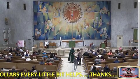 NCTV45 CATHOLIC MASS HOLY SPIRIT PARISH (ST VITUS) 4 PM SATURDAY FEBRUARY 4 2023