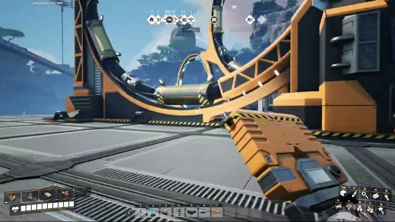 Gawin And The Quest For The Golden Coffee Cup... Satisfactory Base Tour.