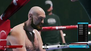 Undisputed Online Gameplay Tyson Fury vs Tyson Fury (Online Ranked 5)