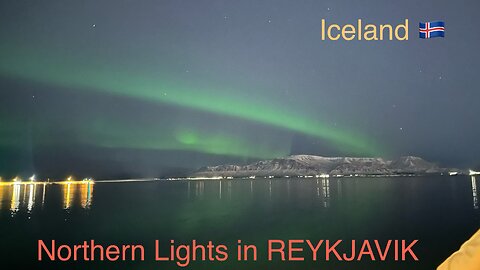 Northern Lights in Iceland