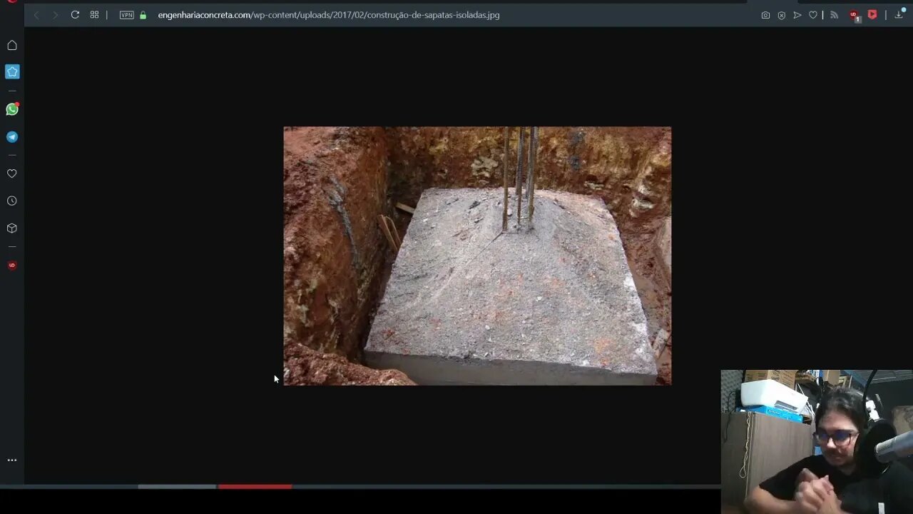 Erros conceituais de sapatas Eng Estrutural