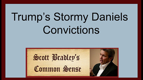 Trump's Stormy Daniels Convictions