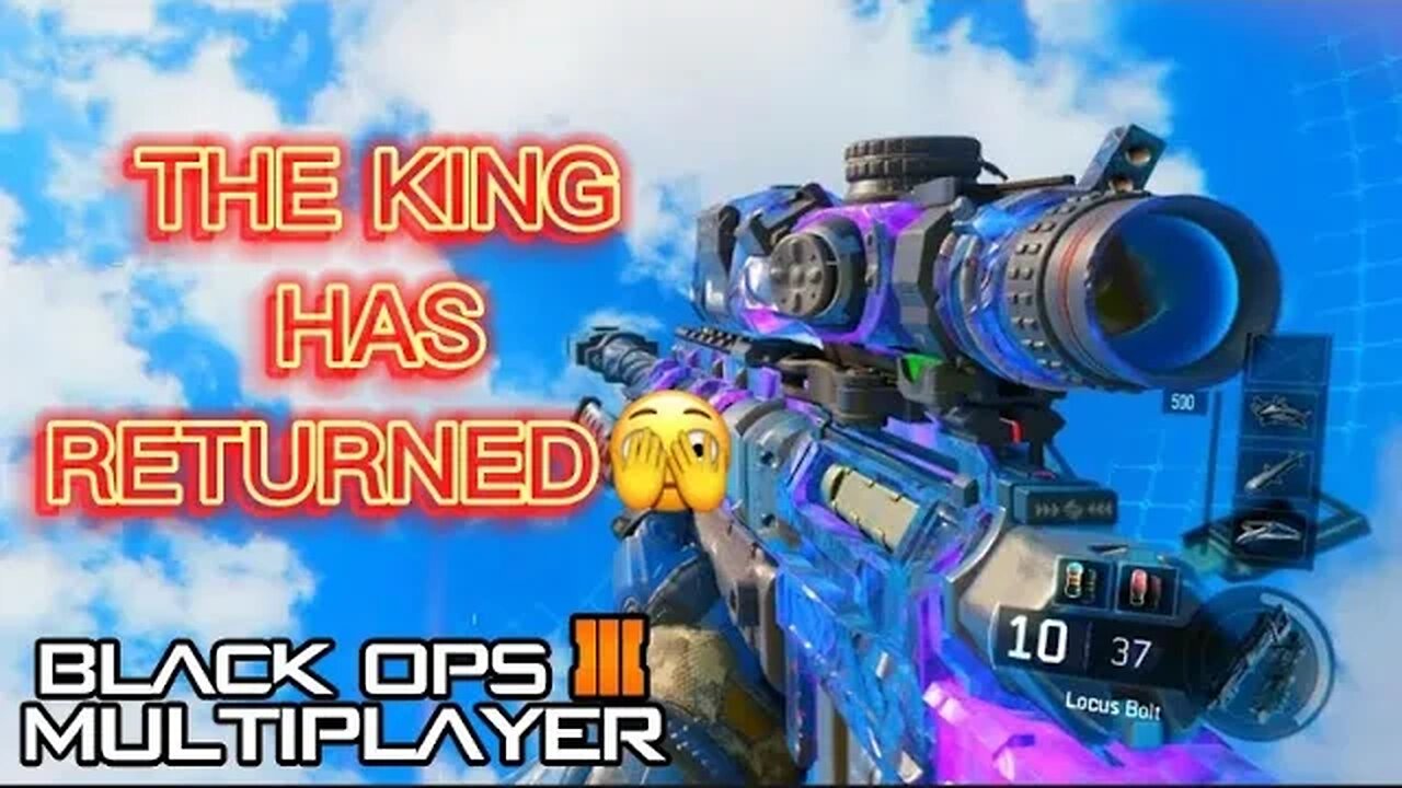 I RETURNED TO BLACK OPS 3 AND ITS BETTER THAN MW2