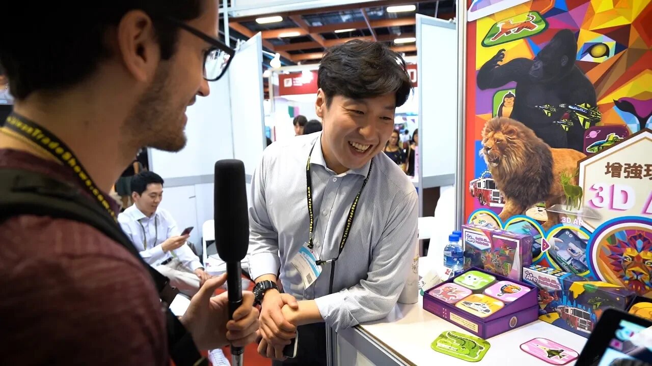 We Walked Up to Random Start-Up Company Booths at InnoVEX