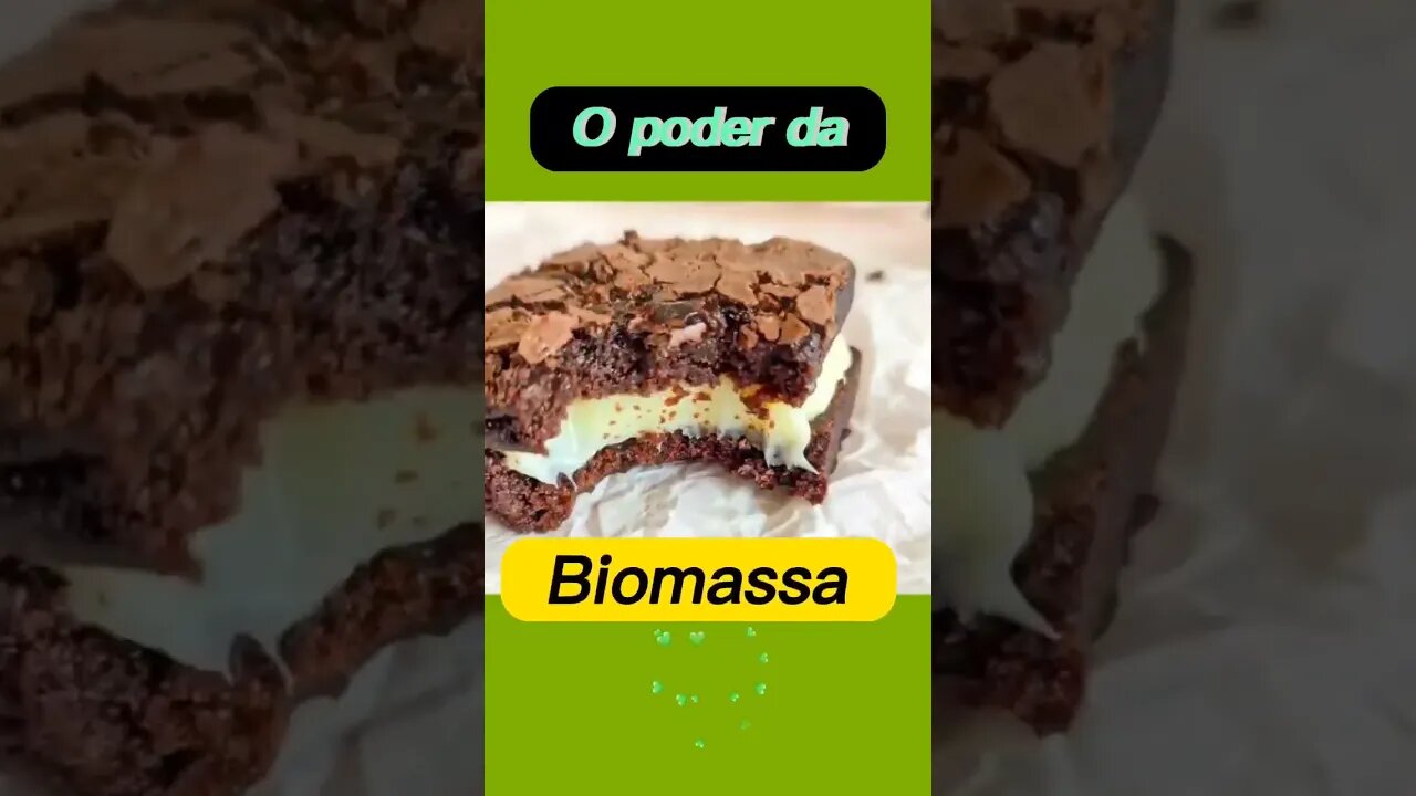 Biomassa de banana verde, comer sem culpa, doces funcionais #naturefoods #health #brownie