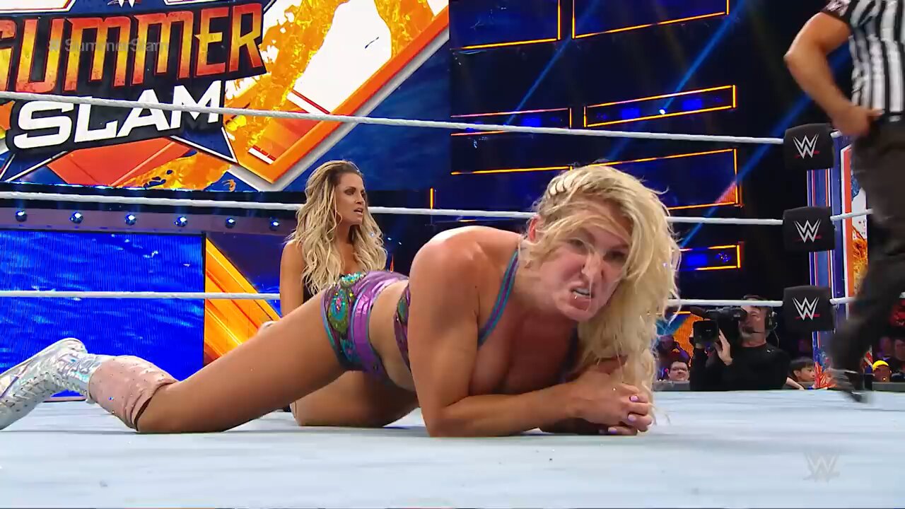 wwe female fight for the win