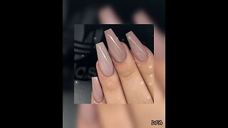 UNHAS NUDE CLASSICO #style #nails #nail #unhas