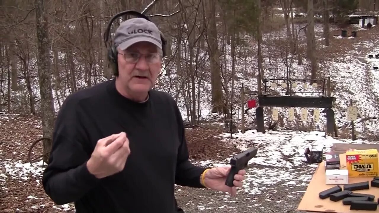 Glock 19 Gen 4 test with Weak Ammunition