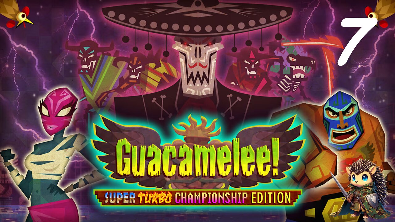 Platforming the Pico de Gallo - Guacamelee! BLIND [7]