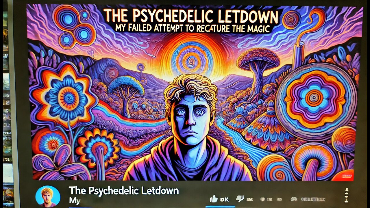 The Psychedelic Letdown: My Failed Attempt to Recapture the Magic