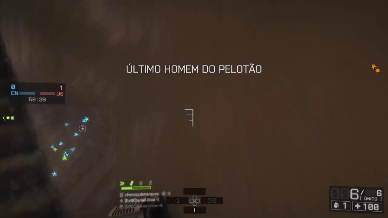 Battlefield 4 - Ping Menor Que 100 Nem Jogo... 😅😅
