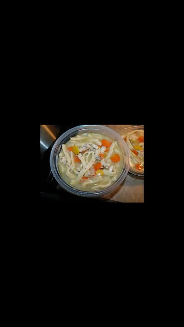 RV Life Cooking (kind of) Easy Chicken Soup