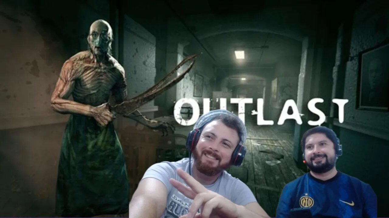 OUTLAST e o MEDO continua.